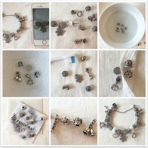 pandora jewelry cleaning guide